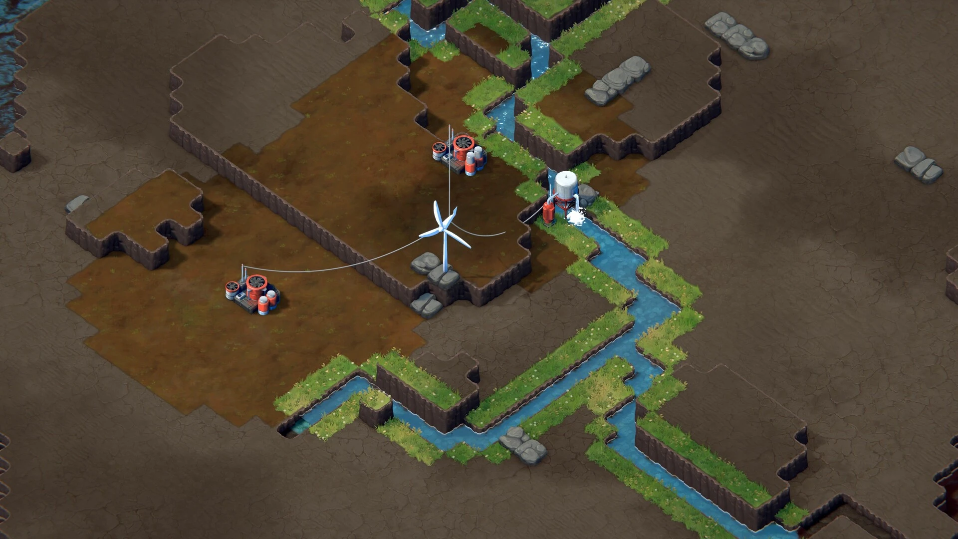 Terra Nil screenshot 2